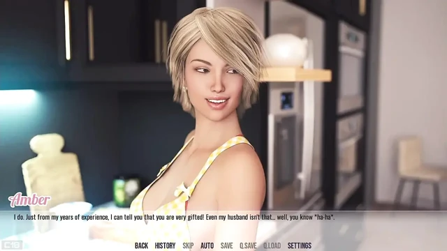 Teen Dylan hot fun with hot milf Amber(Part-1)