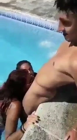 boquete na piscina