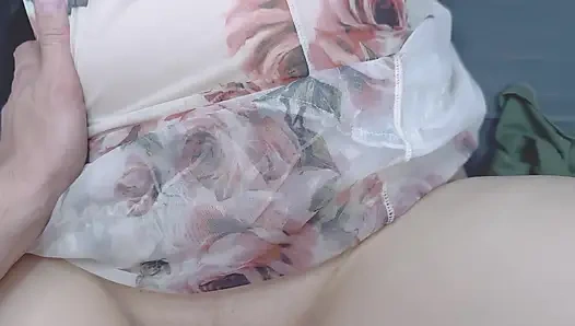 Трахаю подругу пока её муж в другой комнате