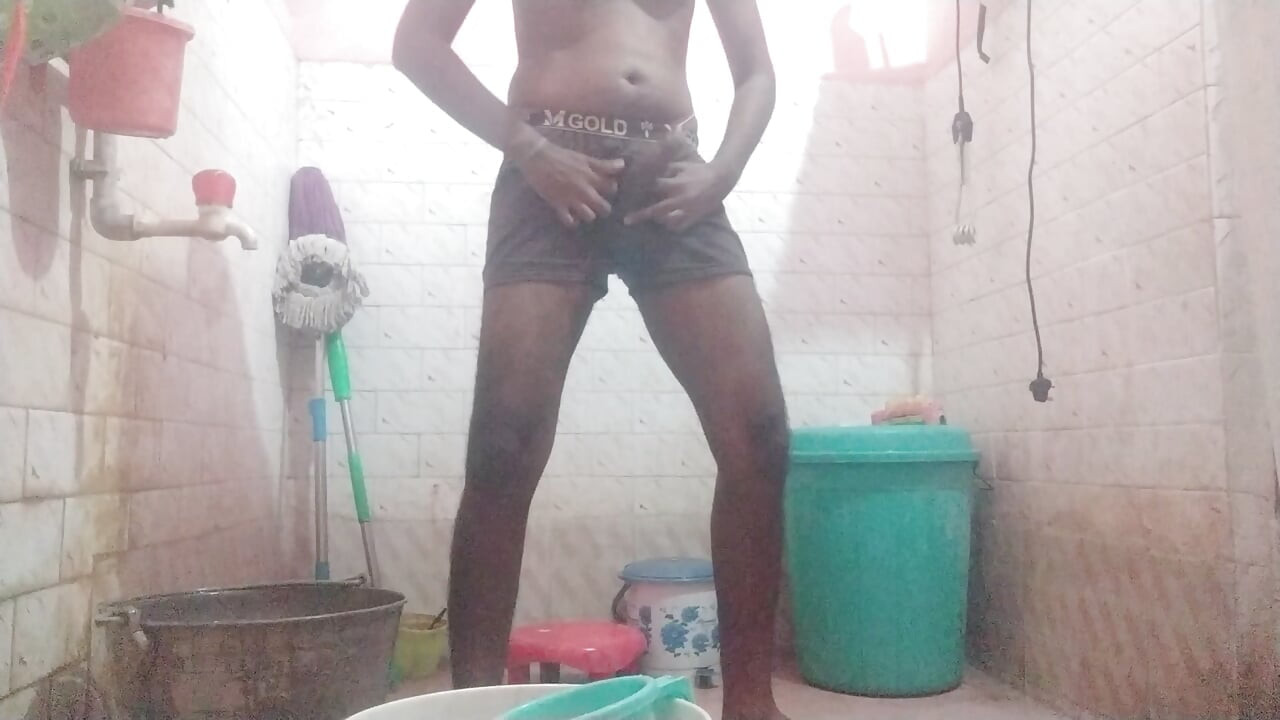 Tamil10inchesbbc Seksi Sesija Kupanja Show