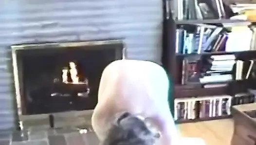 BBW joan und Bob ficken in ihrem wohnzimmer