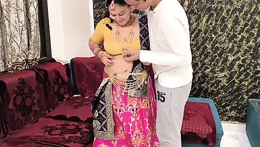 Beautiful Puja Bhabhi Fuck by Indian Hunter Sucking Big Rocket