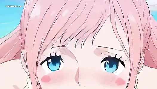 Kerajaan Ryugu tidak pernah melihat putri mereka seperti ini - berlutut, mulut penuh - ai generated