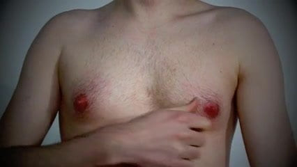 hard nipple massage