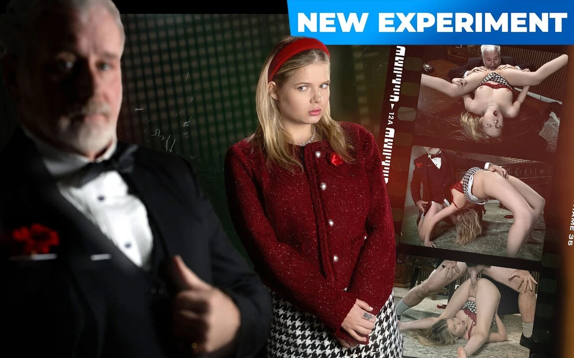 Tiny Coco Lovelock Begs the Perv Godfather for a Favor She Can't Refuse