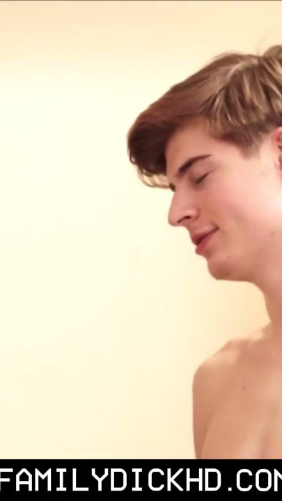 Skinny Young Twink Stepson Fucked By Muscle Hunk Stepdad | Clip 1