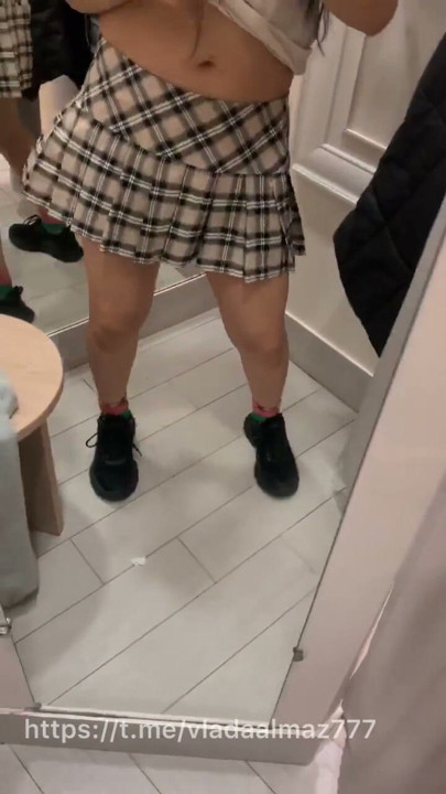 Erotic Dance in the Fitting Room | Clip 1