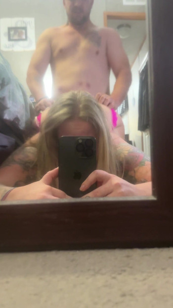 This Whore is Rough Fucked in Doggy until she Orgasms!