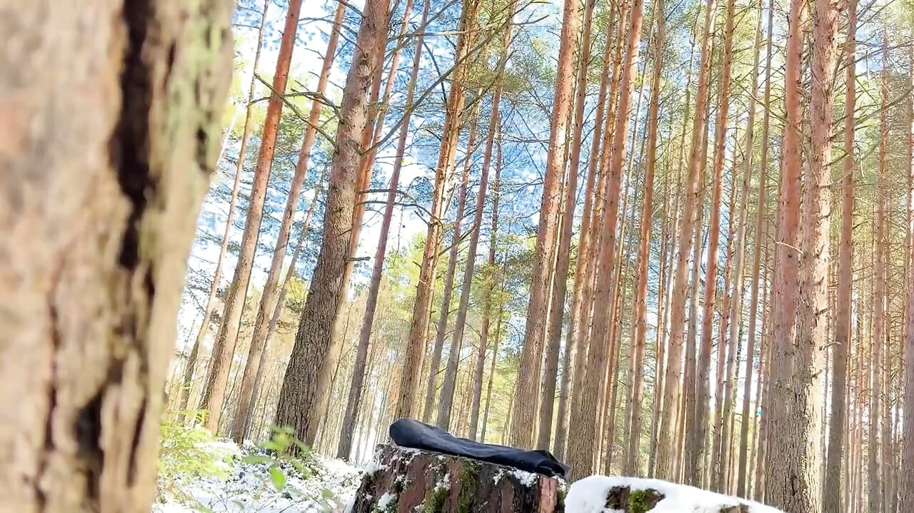 Freeze Time Woods Creepy Nabo Fryser Søt Jogger