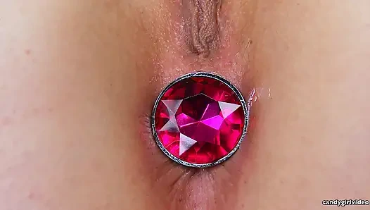 Addie juniper - analplug mit juwelen