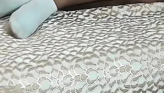 Masseuse August Skye Fingers Sarah Arabic to Hit Her