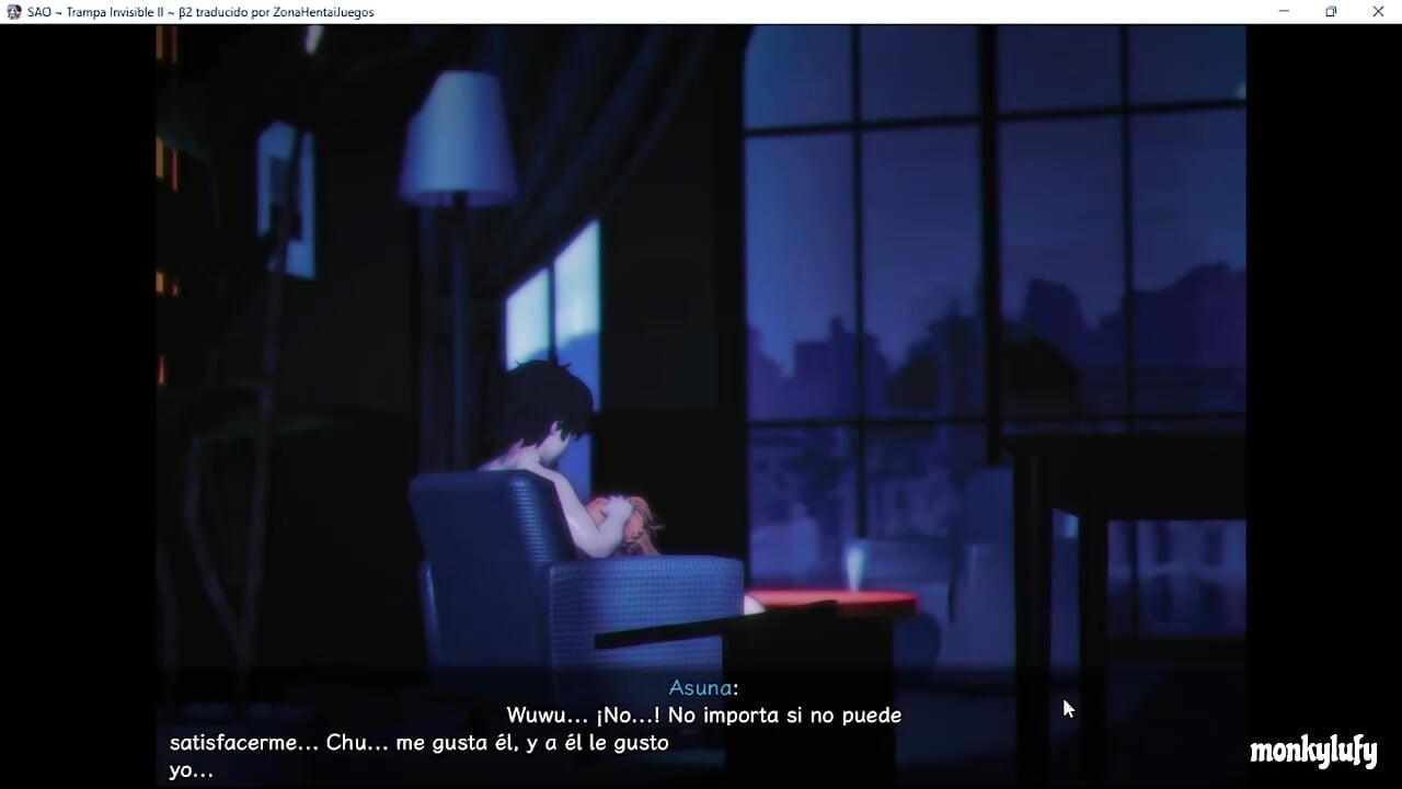 ART D’ÉPÉE EN LIGNE Jeu +18 ASUNA NTR