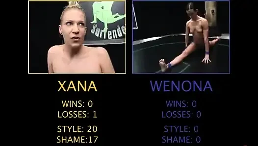 Xana (0-1) Vs. Wenona (0-0)