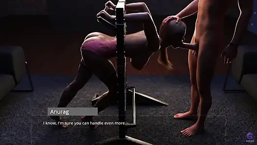 Моя сводная сестра хочет, чтобы его связали и трахнули грубо, как шлюшка - Midnight Paradise