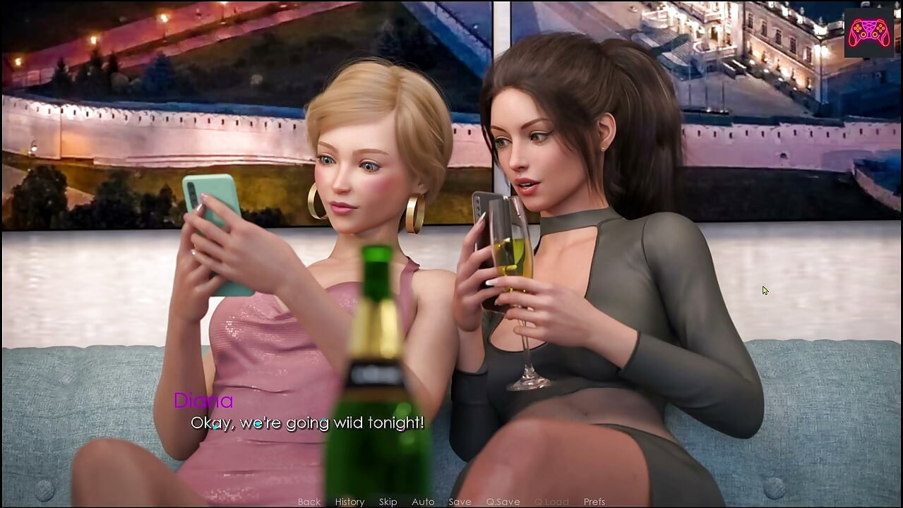 Poveste proaspătă S2 Scena transformării Dianei Gameplay 3D