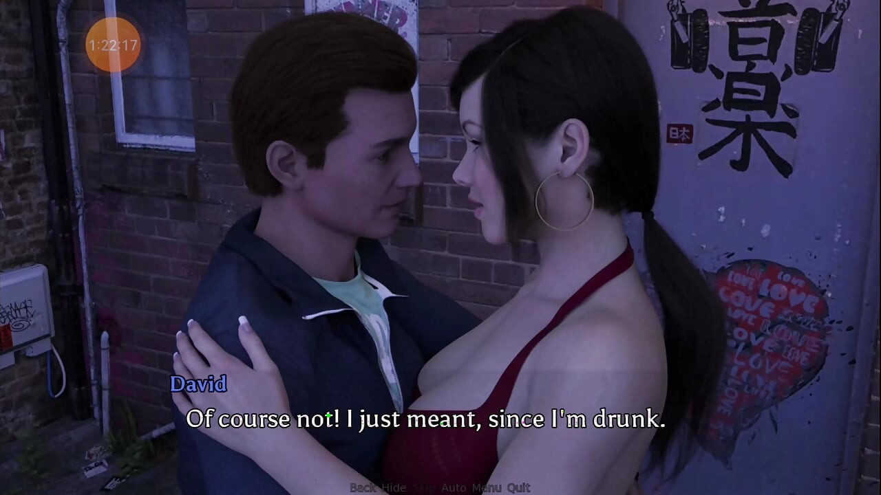 A Perfect Marriage #12 - Alexia showed David her boobs and then something happend.