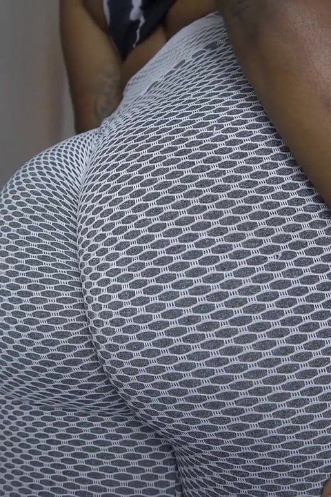 Superior Ebony Ass V.s Your Girlfriend's Flat Ass