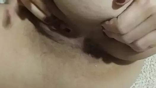 play in my pussy and boobs