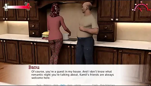 Life in the middle east #7 - Banu fucked Turan.