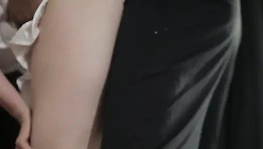 BOKEP INDO LATEST SEXY MAID DELIBERATELY DOESN'T WEAR UNDERWEAR LET HER EMPLOYER ENTOT