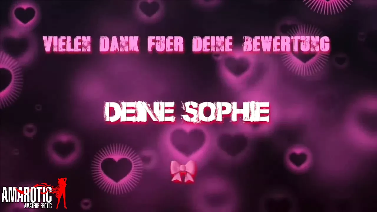Devil-Sophie: Give me horny anal