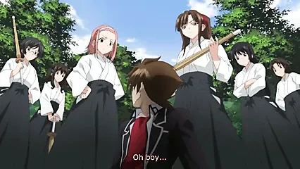 HighSchool DxD Ep. 1 of 12