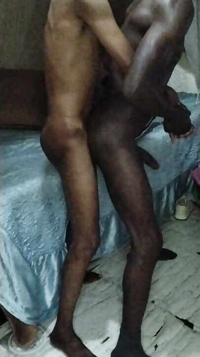 My Straight Kenyan Friend Fucked Me Raw to Recover the Dept I Owe Him