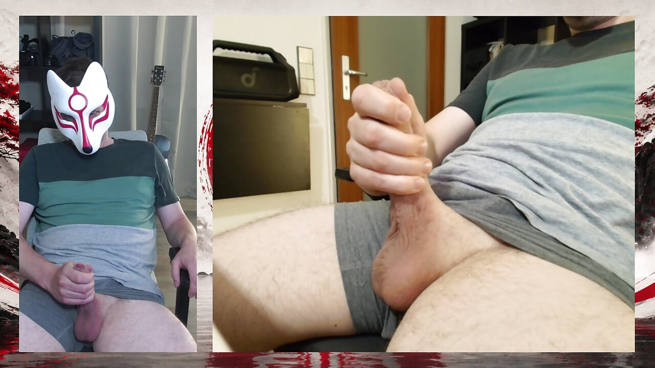 Testing my new toy for streaming! Cockring Diamo in action