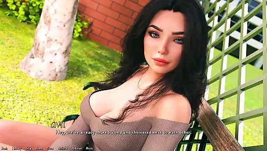 Быть Диком No13 - Sage Получает Месть, Трахнутая И Первый Поцелуй С Jill
