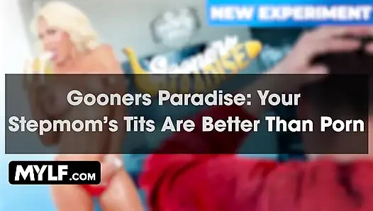 Taylor vixxen mengubah surganya cowok berondong jadi extravaganza si tante seksi yang suka ngocok kontol