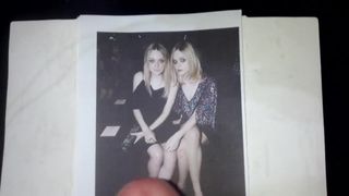 Dakota e Elle Fanning - tributo a porra # 1