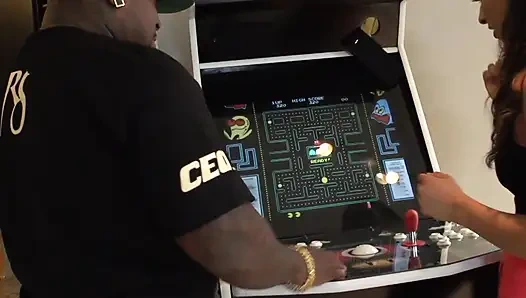 BBC und freches weißes mädchen werden verrückt