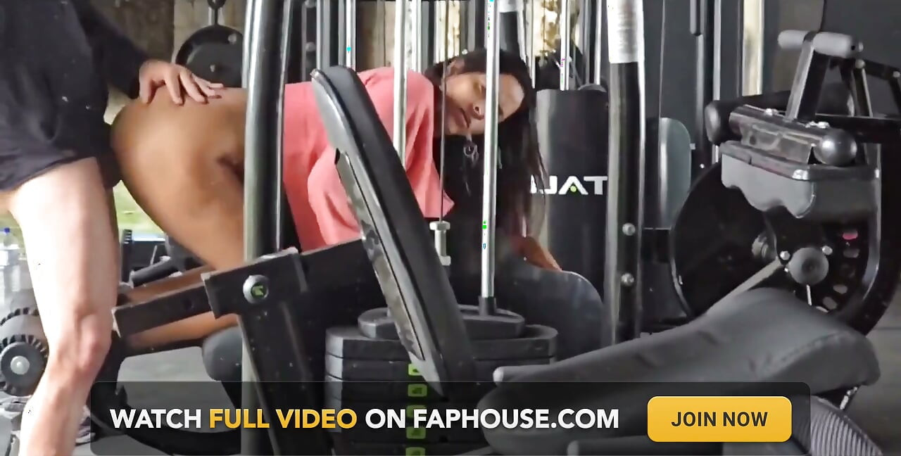 I Fucked the Hot Brunette at the Gym and Even Came Inside Her!