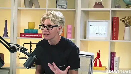 Khloe Kingsley Squirtet vor der Kamera & rote Flaggen | der Erwachsenenzeit-Podcast