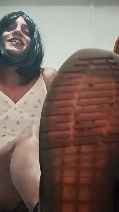 Boot-licking Cocksucker JOI Countdown