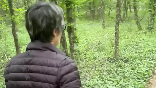 Frau O Outdoor-anal!!