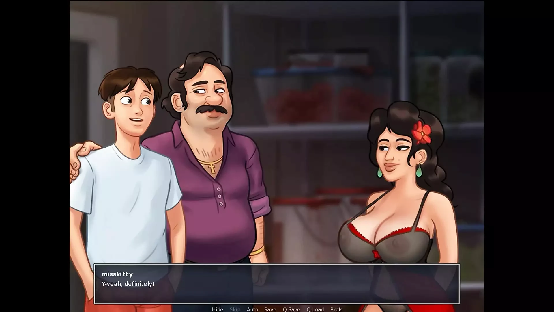 SUMMERTIME SAGA teil 308 - ein dreier, den ich von missKitty2K nicht experbiert habe