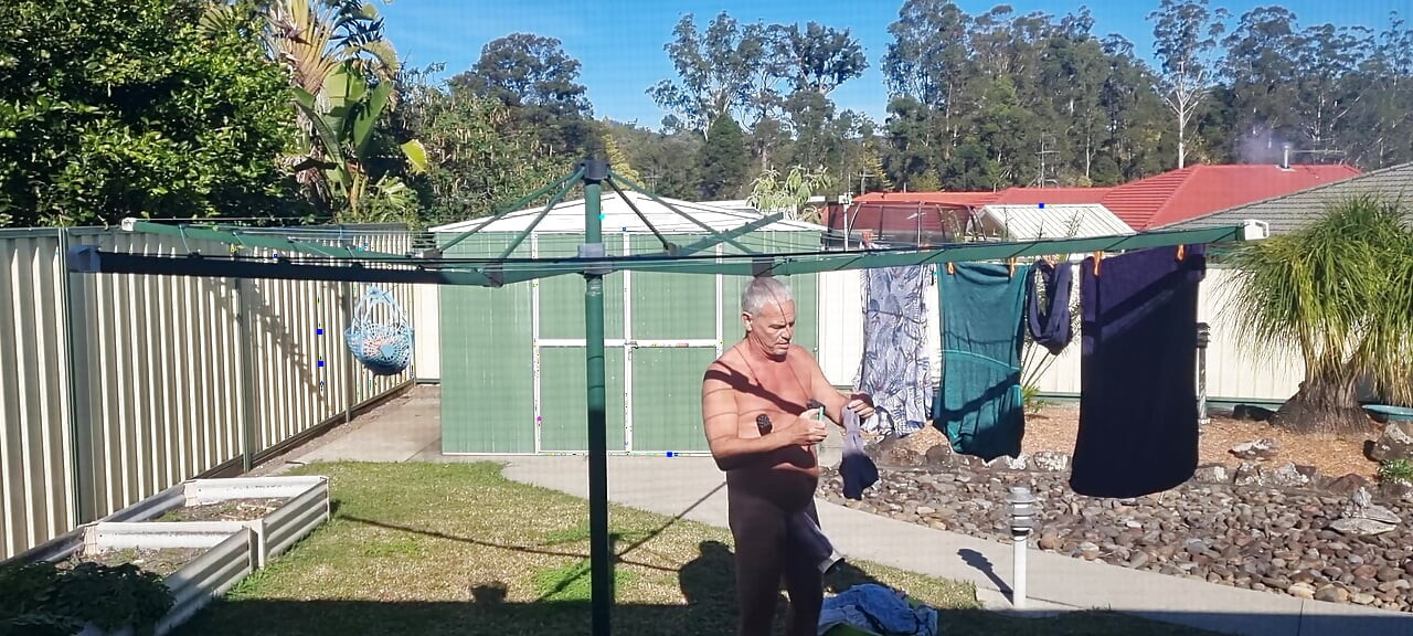 Hanging the Washing Out