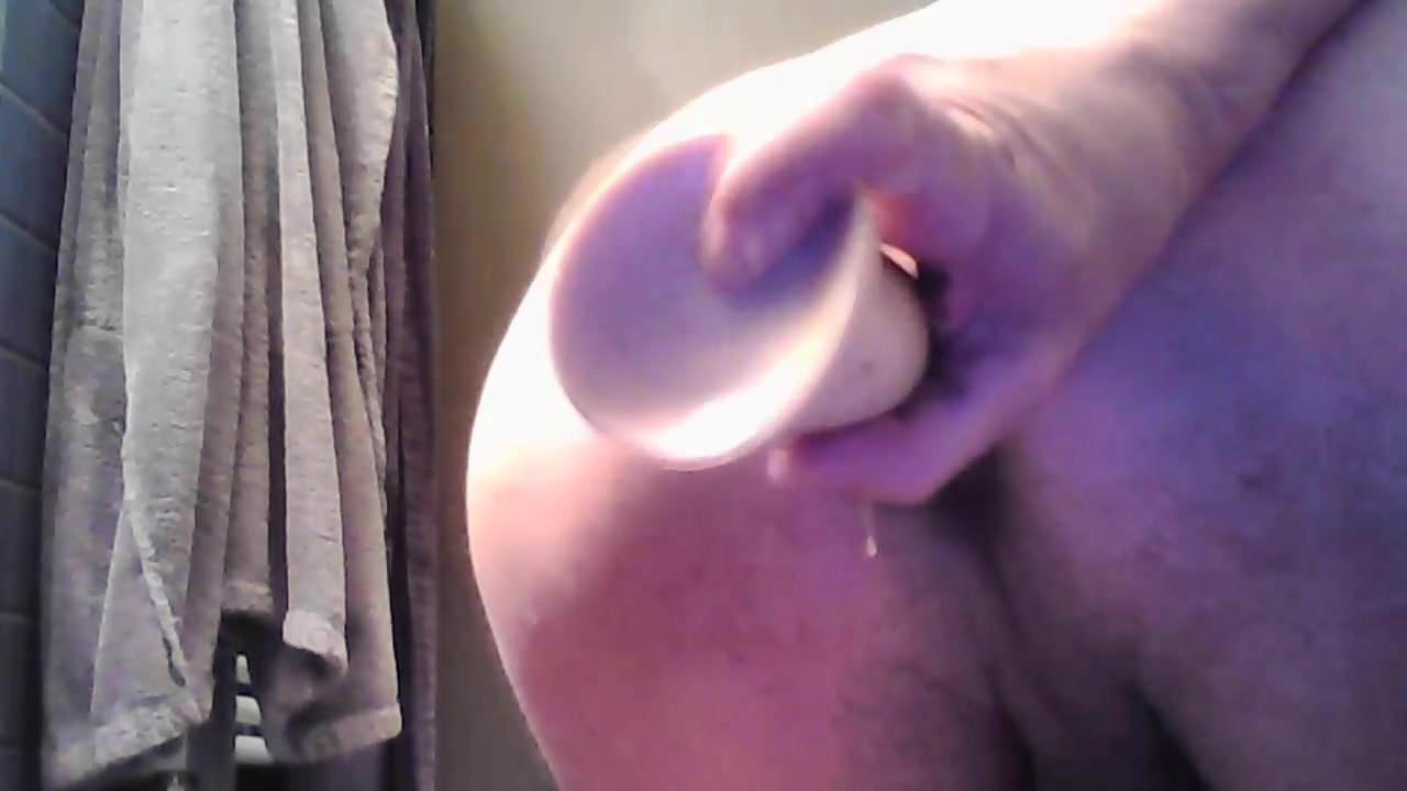 play with my asshole