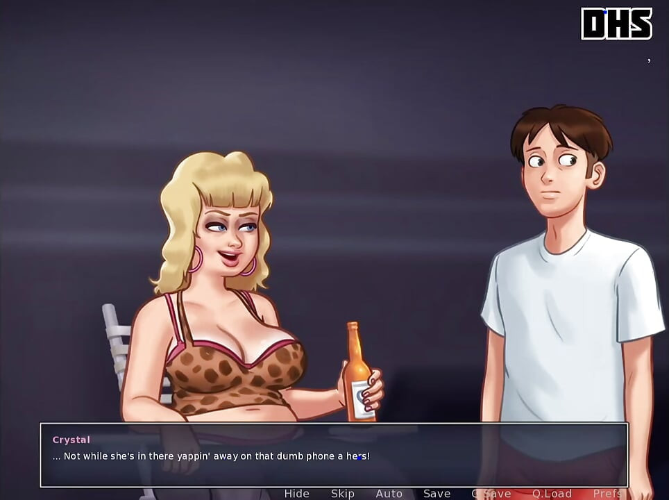Summertime saga France gameplay Episódio 40