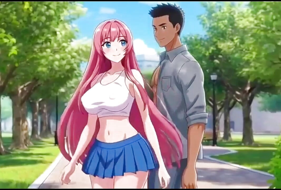 Risky Outdoor fucking with Stranger Animation 3D