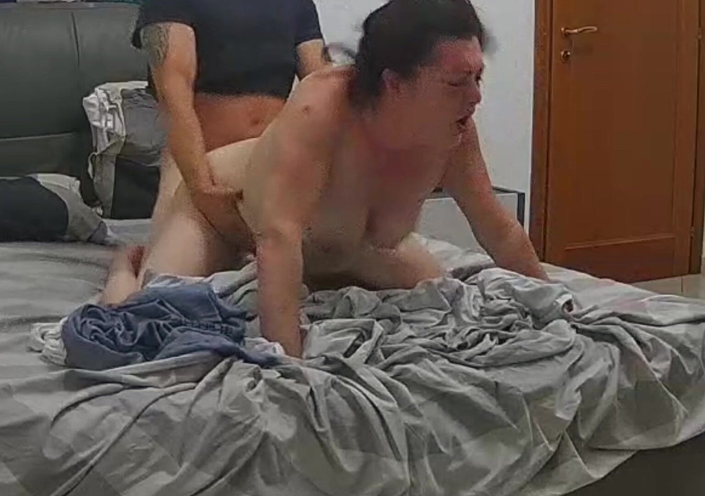 Wife caught pounded at home