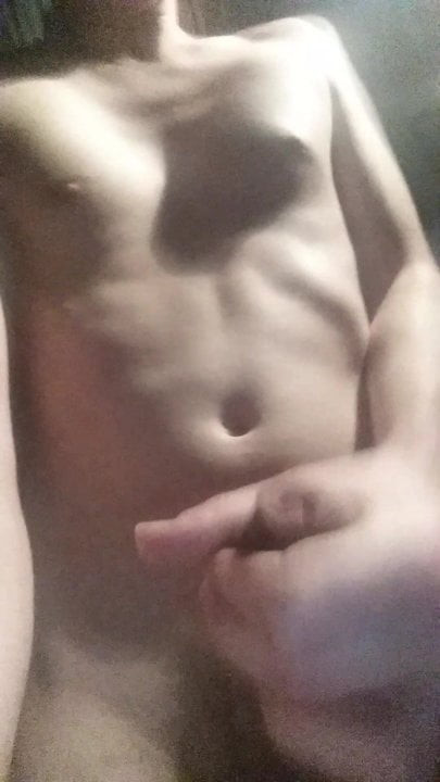 Cumming and eating