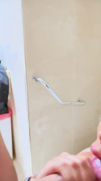 She Came to Check on Her Patient Then Followed Him Into the Bathroom - Lana Myers | Clip 1