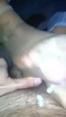 Ex moglie nylon footjob