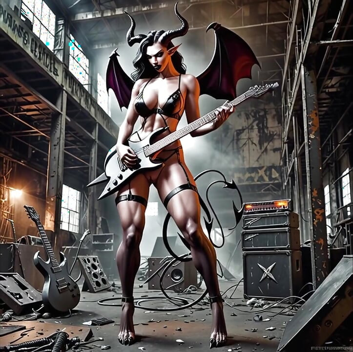 Succubus Metal Band (Music Video)