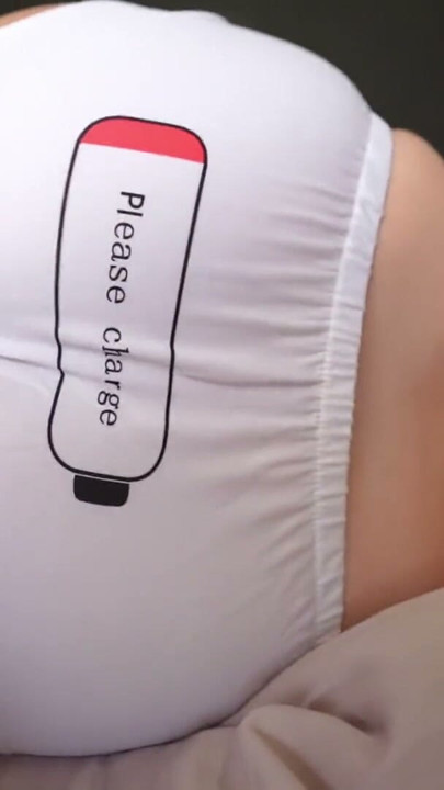 Oh yeah, charge me to full with sperm | Clip 1