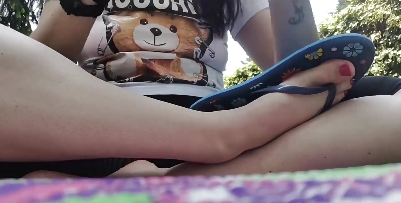 Nicoletta's Yoga Journey Embracing Nature with Dirty Feet and a Webcam in the Garden