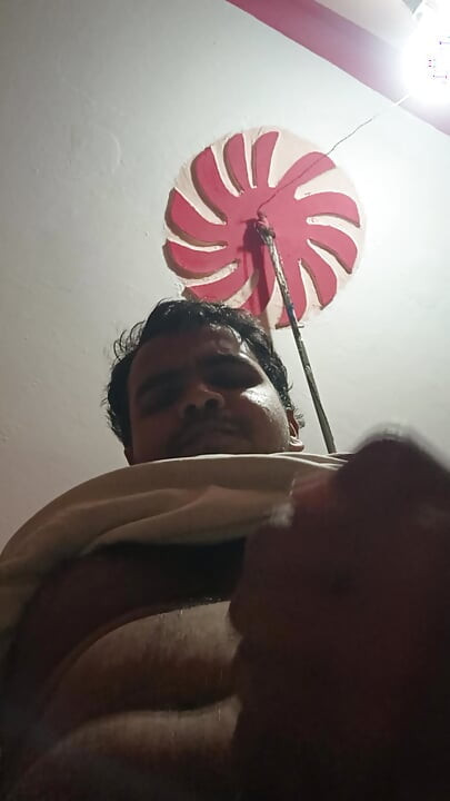 Masterbating  by Indian Ismart boy Ismaatdeva at watching Hindi fucker in lonely forest