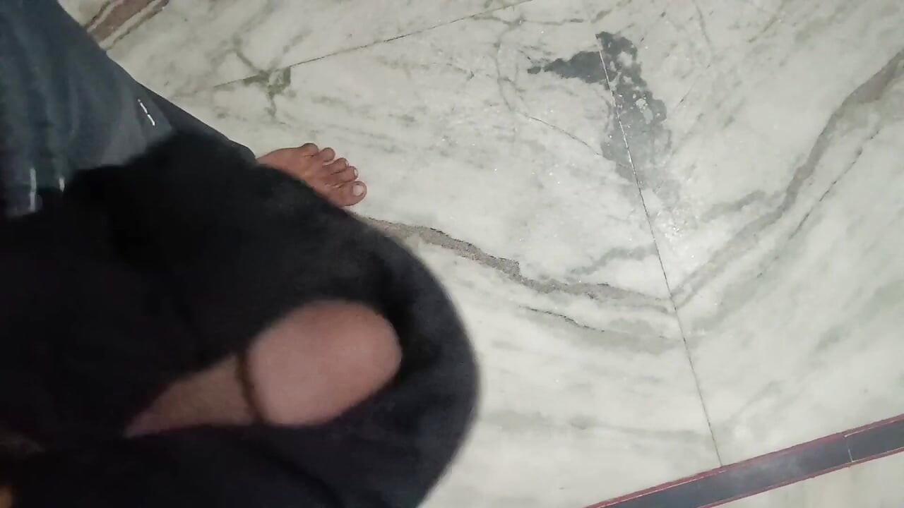 I take my hot  and sexy step sister pantu to masturbation.